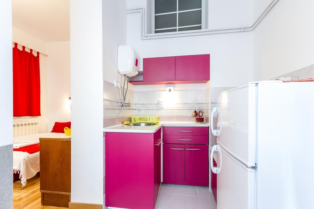 Studio Saint Sava Belgrado Quarto foto